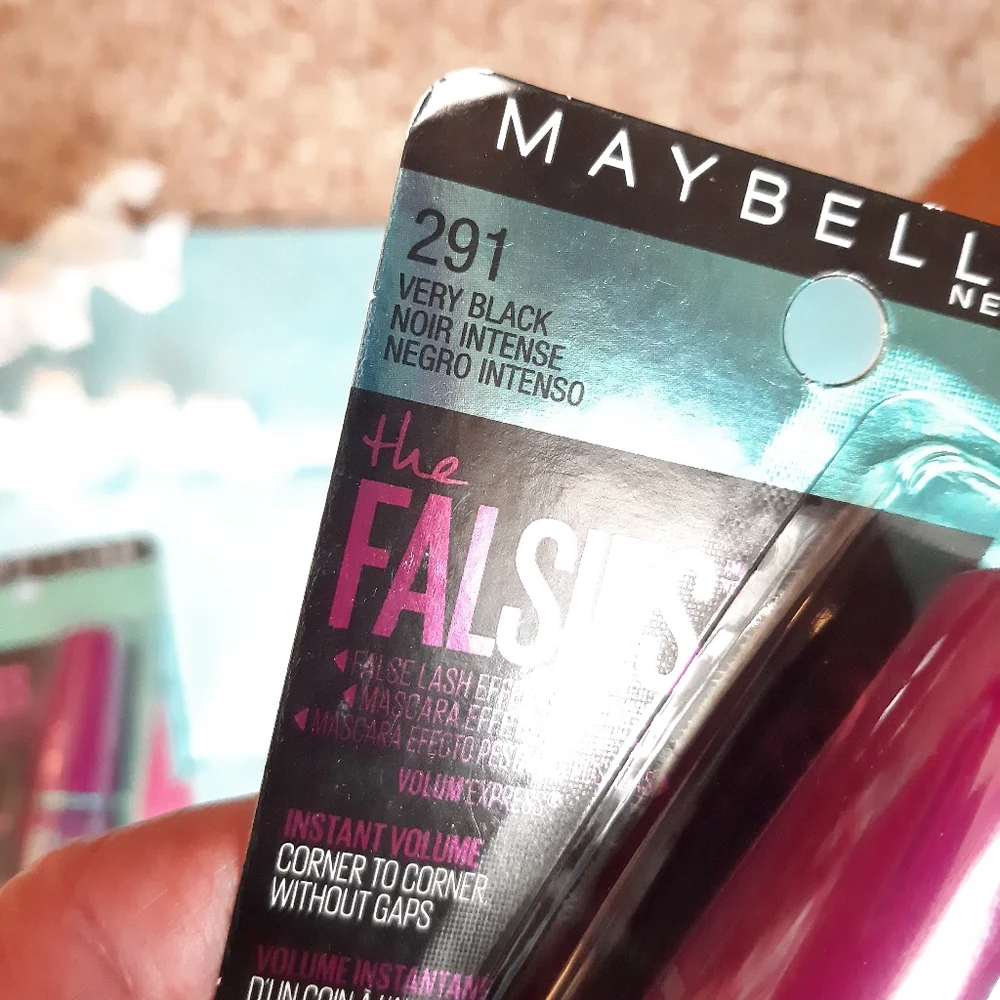 NWT Maybelline the Falsies Mascara Bundle